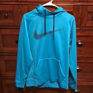 Light Blue Nike Hoodie